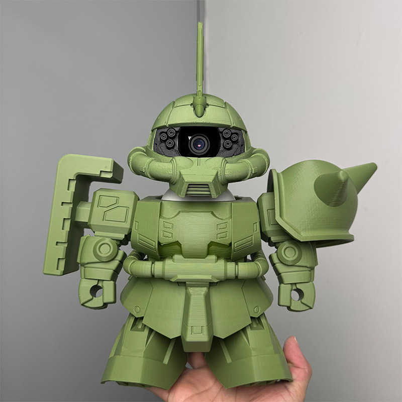 Zagu3 Xiaomi Cloud Camera Revised Shell Gaunty Robot Accesorios de armadura Creativo Shell Regalo