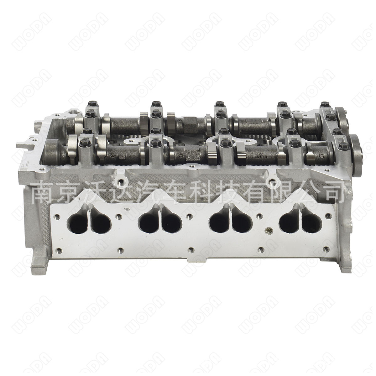 Quick delivery B12D1 complete cylinder head 24542621 9002810 09048771 suitable for Chevrolet
