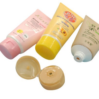 化妆品软管开发 0.5mm厚PE塑胶管 手霜防晒霜洗面奶工厂研发直销