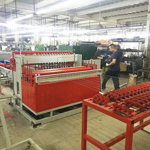 Juren tunnel steel mesh welding machine steel mesh row welding machine CNC steel mesh welding machine