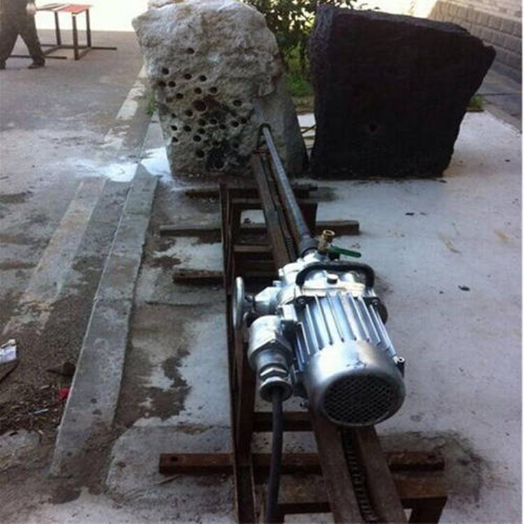 Minería a prueba de explosiones perforación eléctrica de roca a prueba de explosiones perforación de apoyo de pendiente pequeña perforación de protección de pendiente