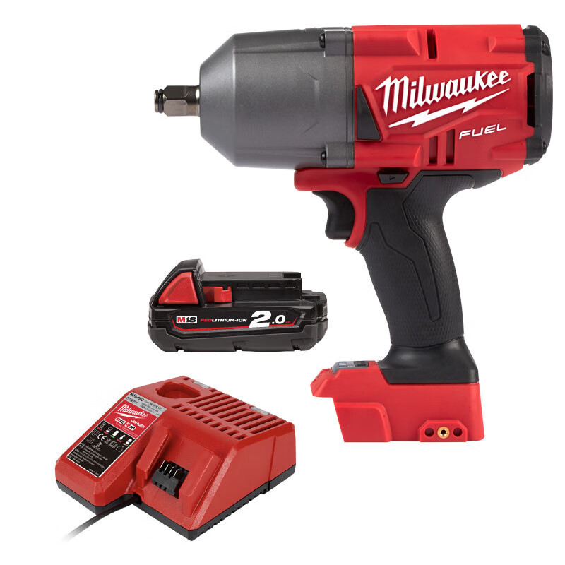 Miwachi Miwachi M18 FHIWF1/2 - 201XLR CN FUEL cargado sin escobillas 1 / 2 impulso de alto par