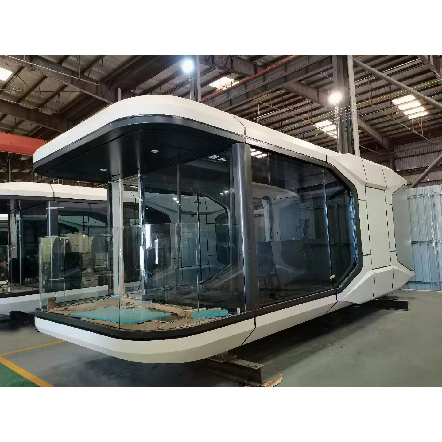 江苏网红露营太空舱铝单板 可移动名宿铝单板 景区移动小别墅订购