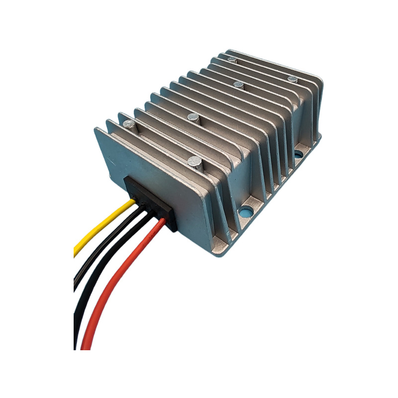 大功率12V升19V20A升压电源转换器9-13V转19VDC防水稳压电源模块