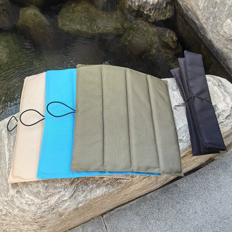 Портативный водонепроницаемый складной влагостойкий коврик для кемпинга подушка для загущения на открытом воздухе для пикника затенение пляж путешествия небольшой коврик для пикника
