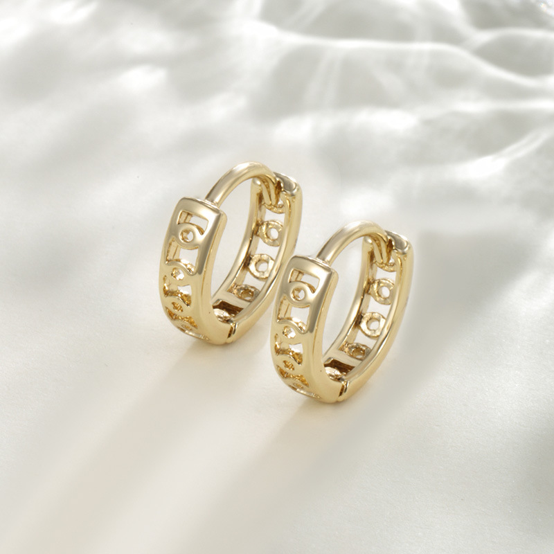 Chapado en oro de 14K