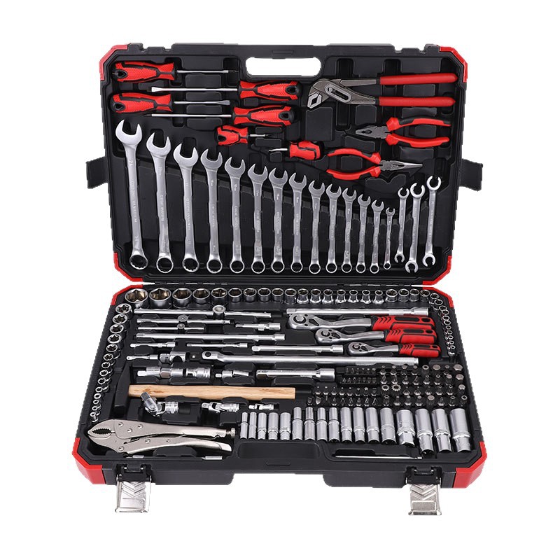 Cartucho de llave de trinquete conjunto de reparación de automóviles eléctricos especial mantenimiento de automóviles domésticos combinación multifuncional conjunto completo al por mayor image 6