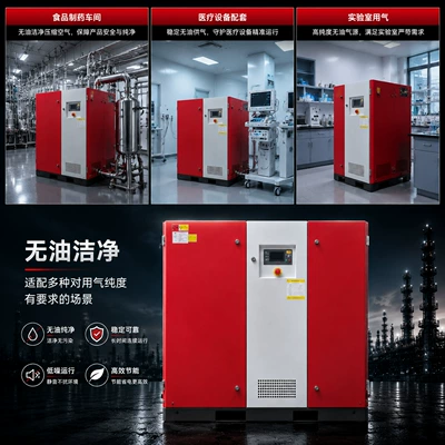 Industrial-Grade Air Compressor — Hava kompressorları
