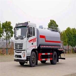 Dongfeng D3S 12 kvadrat metrlik suvarma maşını, Yuchai 170Hp mühərrik.