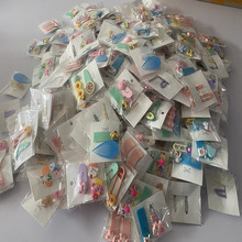 网红一元发夹批发夜市地摊发卡饰品批发摆摊小商品精品鸭嘴夹头饰