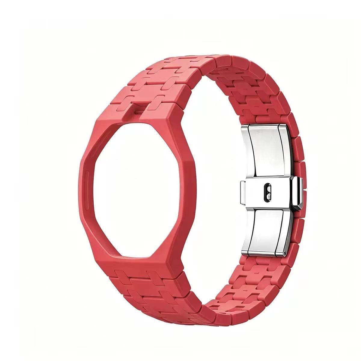Unbranded AP Style Watch Case and Band Red