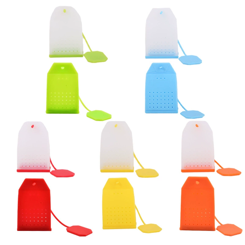 Silicone bag, tea, filter