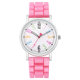Foreign trade hot sale fashion casual cute watch digital scale silicone ladies quartz watch wholesale