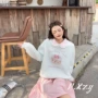 套头女士女式新款卫衣