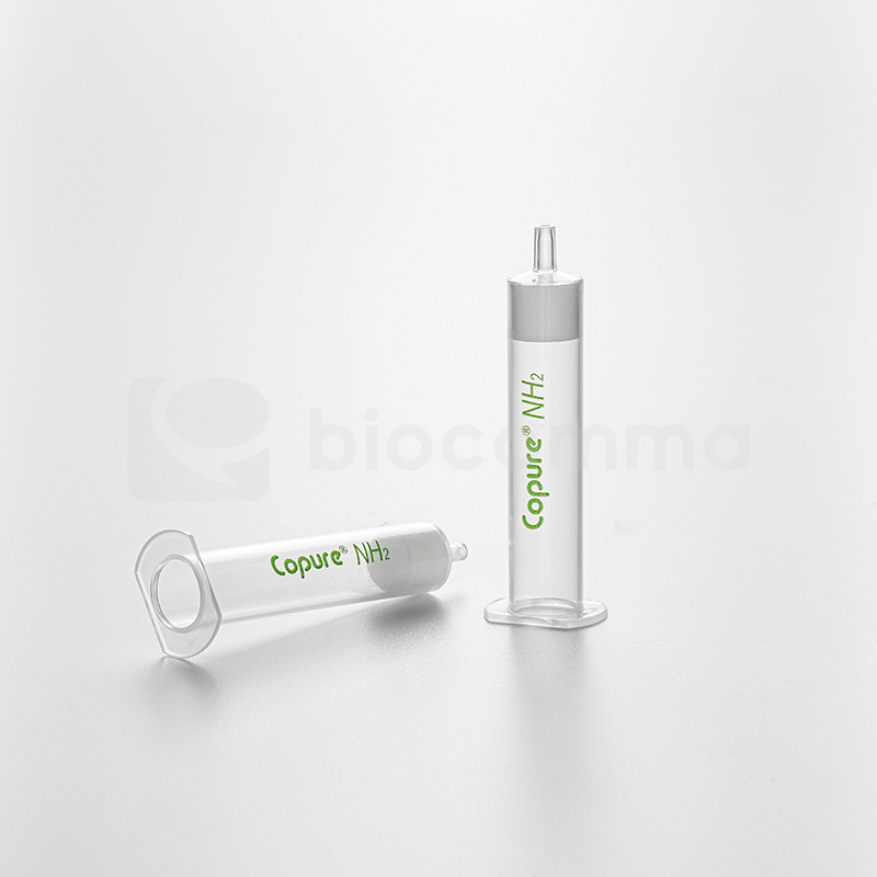 逗点生物Copure NH2 SPE 200mg/3mL氨丙基固相萃取柱50支/盒