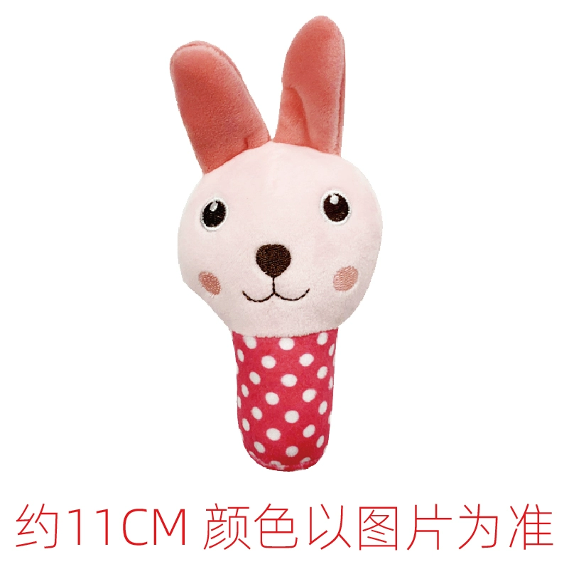 Plush toy pet, sound-making, assorted color designs, weight 1 kg