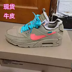 Putian Shoes 2025 Pure Original Max 90 Air Cushion Men's Shoes Women's Shoes Casual Men's Summer Women's Summer Autumn Winter New Height Increasing