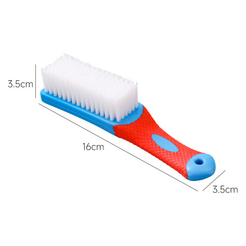 Household brush soft bristle cleaning laundry brush shoe brush artifact multi-functional nano shoe cleaning brush that does not damage shoe hair