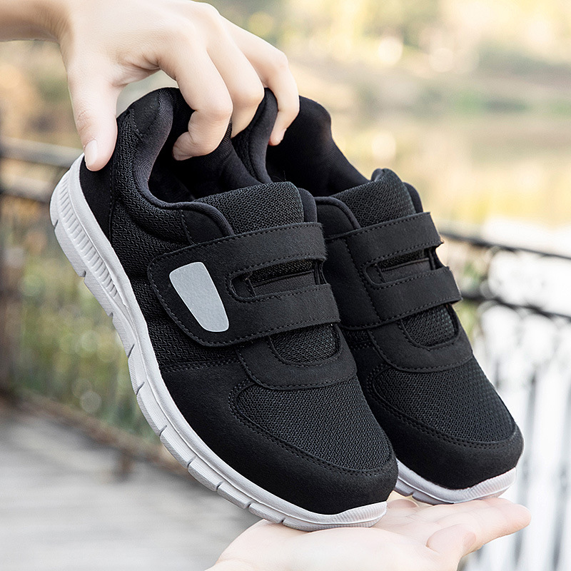 Zapatos de madres de mediana edad, zapatos de hombre, zapatos de mujer, zapatos de hombre, zapatos de caminar ligeros transpirables