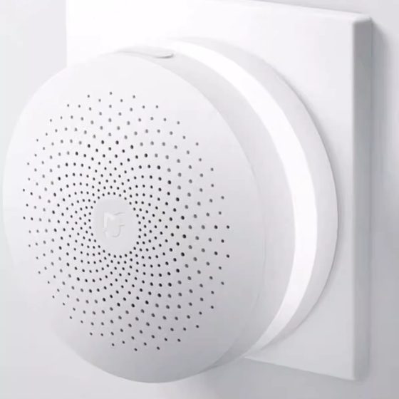 Mijia Green Rice Multifunctional Gateway Smart Home Sensor Smoke Sense Natural Gas Remote Mobile Phone Control Equipment