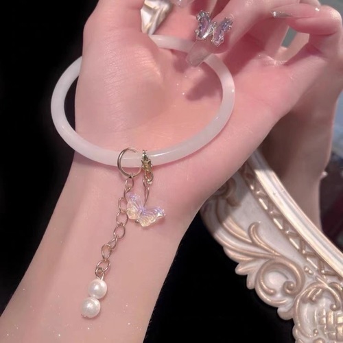 Elegant Hello Kitty Friendship Bracelet, Cute Couple's Charm Bells, Ins Style Brown Dog Accessories, Small Gift