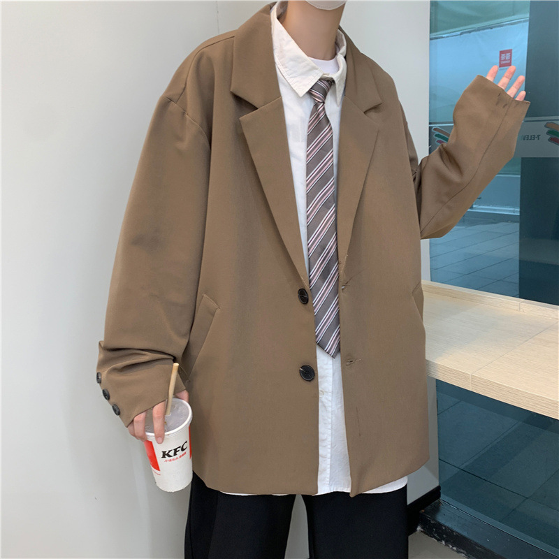 Demi-season autumn thin casual trend classic suit