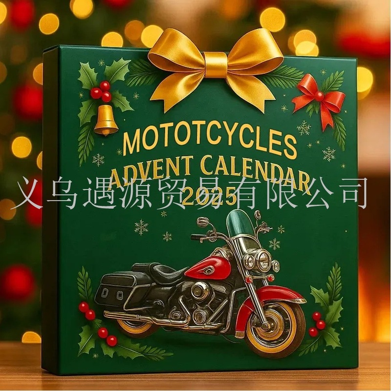 新品MOTOTCYCLES ADVENT CALENDAR 2025年摩托车降临节日历|undefined