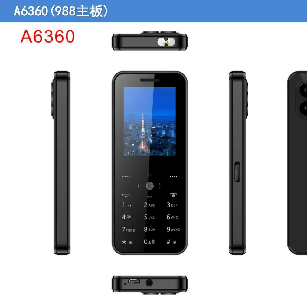 Внешний одиночный экспорт 2G 1.77 функциональная кнопка машины GSM старший менеджер внешняя торговля Южная Америка Африка прямая доска