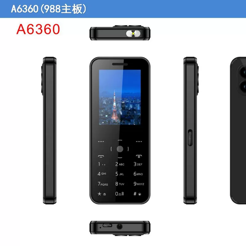 Внешний одиночный экспорт 2G 1.77 функциональная кнопка машины GSM старший менеджер внешняя торговля Южная Америка Африка прямая доска