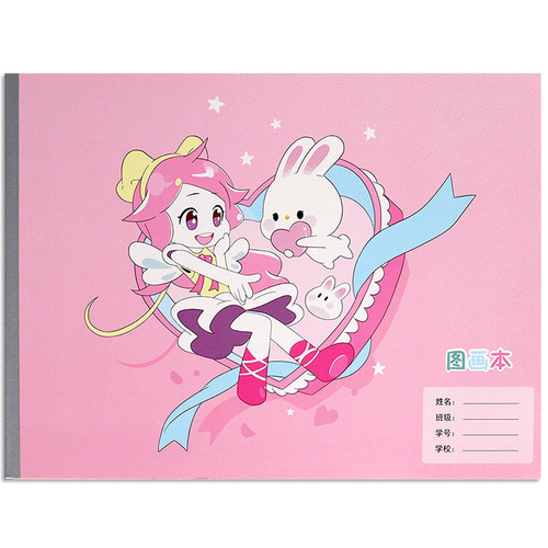 Directly from the manufacturer, children's painting and graffiti books, cartoon animation A4 art sketch books, student graffiti books