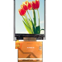 嫲�3.2��LCDҺ����FW032TFT�@ʾ�� MCU8/16bit�ӿ� FPC���{��