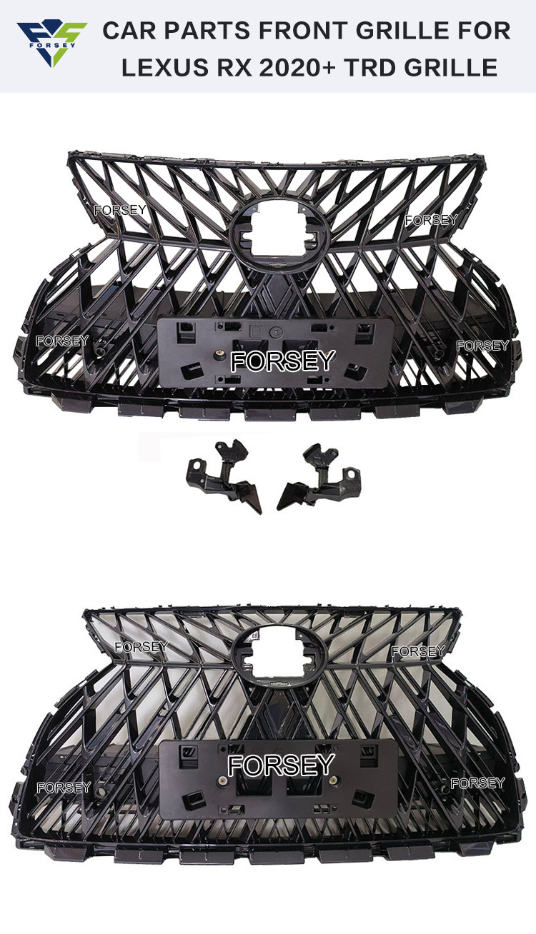 Suitable for 2020 and later Lexus RX modified and upgraded TRD high-quality car front grille