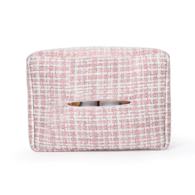 Car Tissue Box, Car tissue box/set - small-fragrant-wind-tissue-box-pink