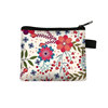 Wallet, shoulder bag, handheld card holder, coins, organizer bag, small bag, floral print