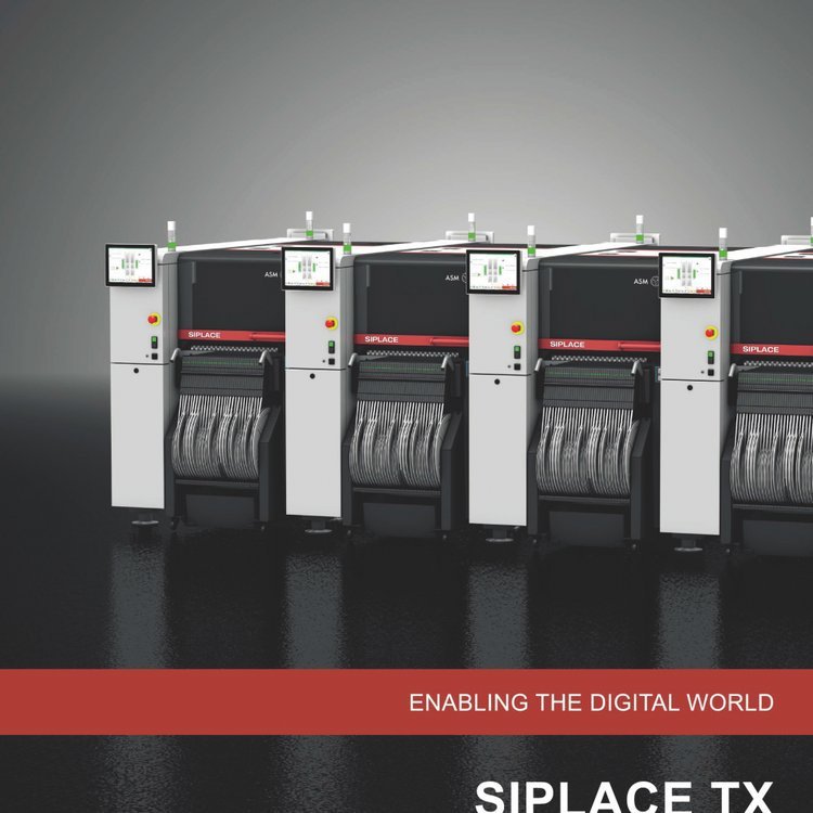 ASM德国西门子高速***贴片机TX_SX