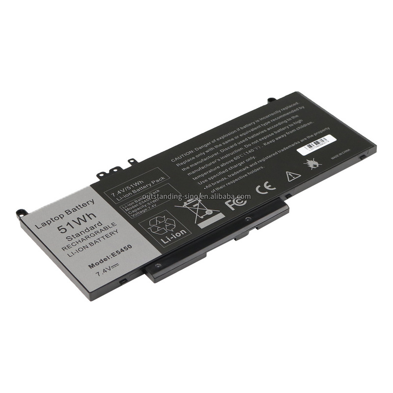 For Dell G5M10 3160 3350 E5450 E5550 E5250 laptop battery 51Wh