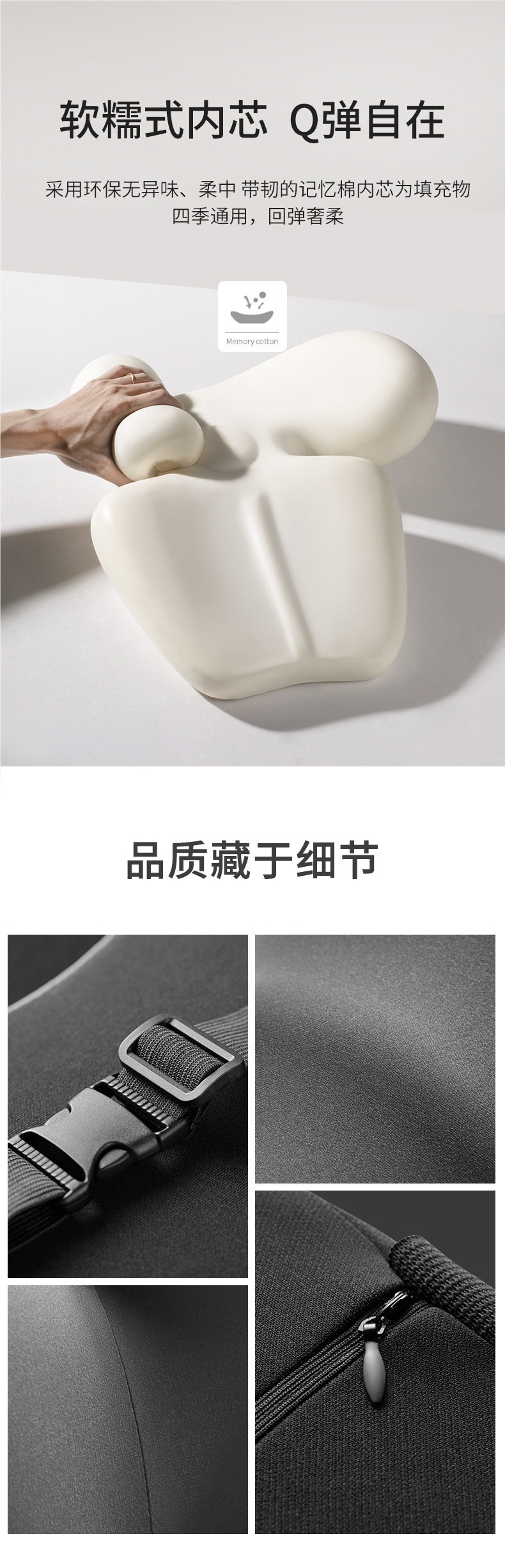 Car electric massage lumbar back cushion for drivers, waist support for driving, truck seat lumbar support, lumbar pillow, car lumbar cushion, others
