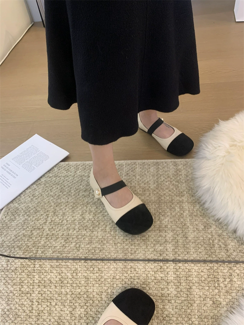 Осенняя обувь, подходит к юбке, туфли, стиль Chanel