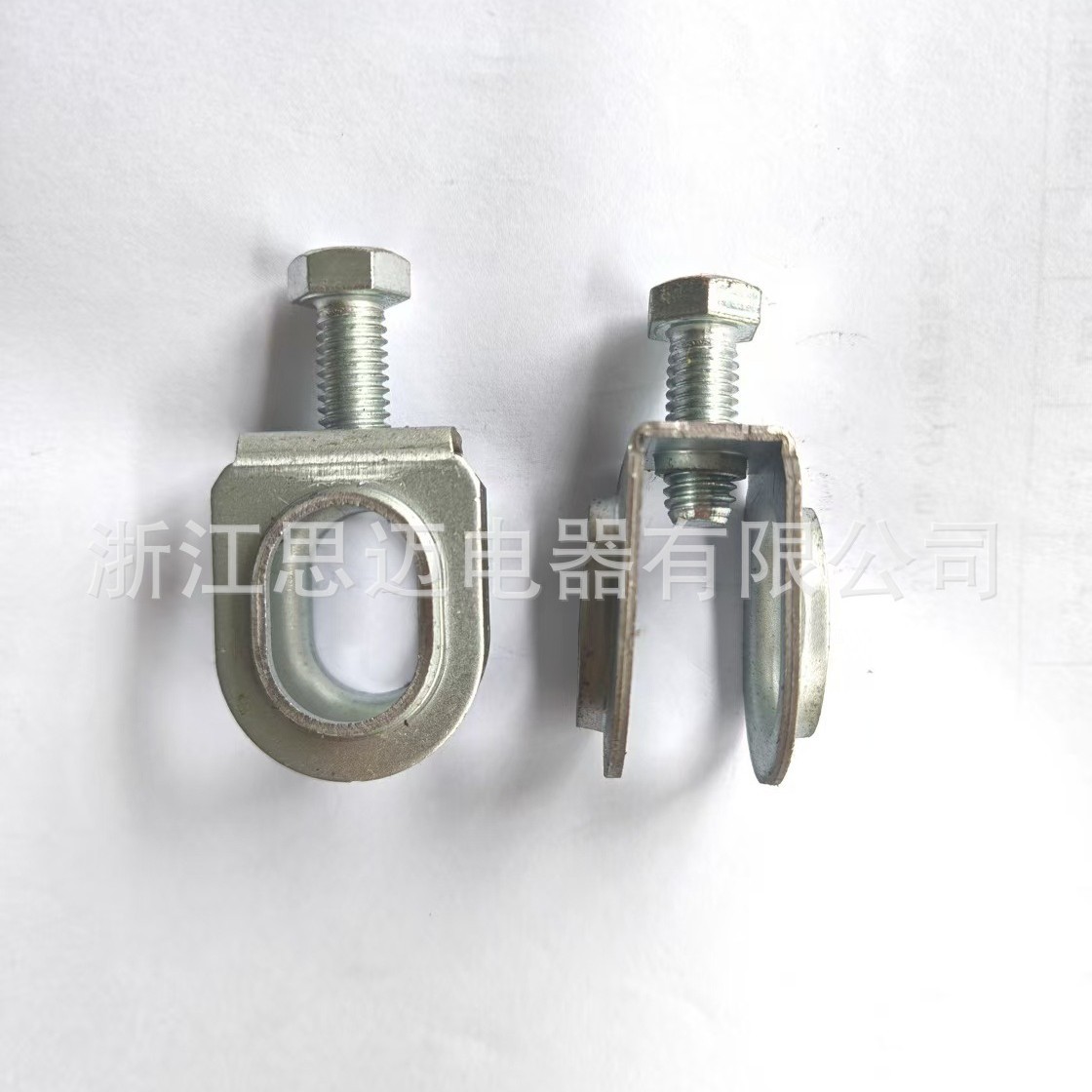 美标UL引下线夹电缆配件接地棒线夹串线板线缆光缆接头波纹管