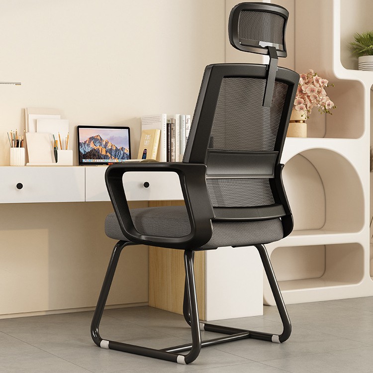 Dny - 84 - marco negro en forma de arco, marco negro, red gris + almohada para la cabeza