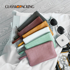 口紅包數據線手機零錢包小號刷包隨身便攜化妝包多功能拉鏈收納袋