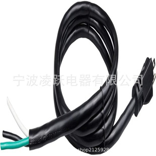 Pinfox 6 Feet 12 Gauge 3 Prong Heavy Duty Replacement Power Cord Cable