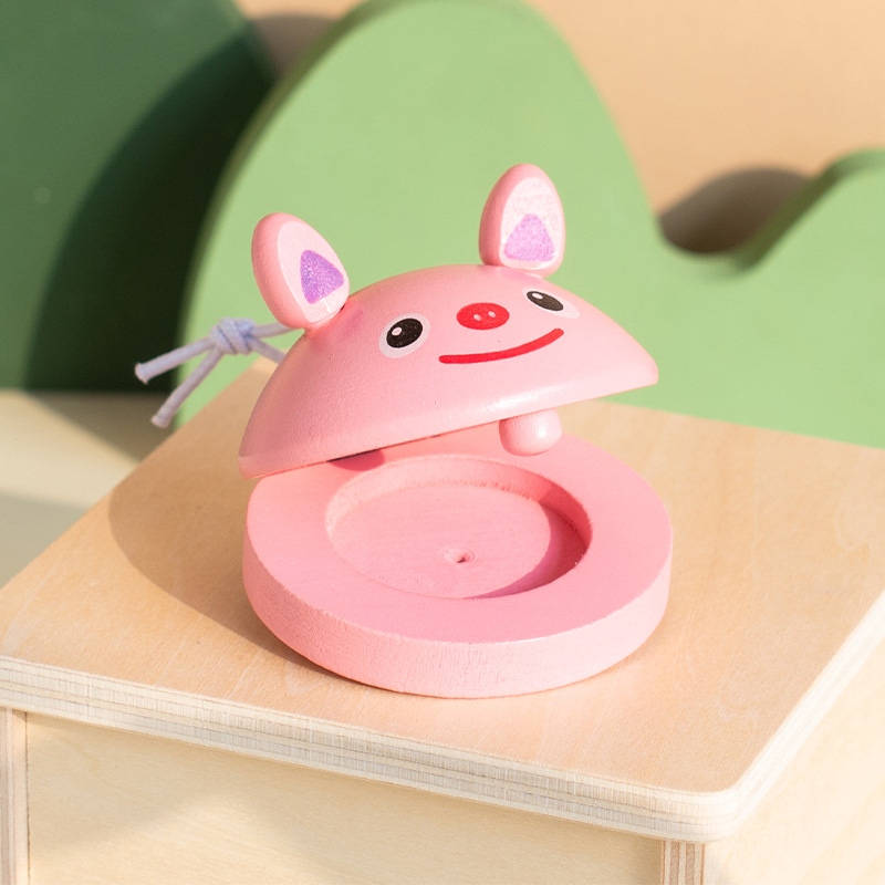 Baby Le Madera Educación temprana Juguetes educativos Animales Niños Madera Instrumentos de coordinación mano-ojo Juguetes al por mayor