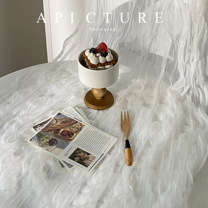 Crumpled Gauze Towel Dessert Gourmet Photography Props Internet Celebrity Decorative ins Photography Background Cloth Crumpled Gauze Crumpled Gauze Towel Dessert Gourmet Photography Props Internet Celebrity Decorative ins Photography Background Cloth Crumpled Gauze