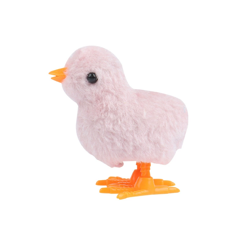 Wind-up plush smart toy for jumping, nostalgia