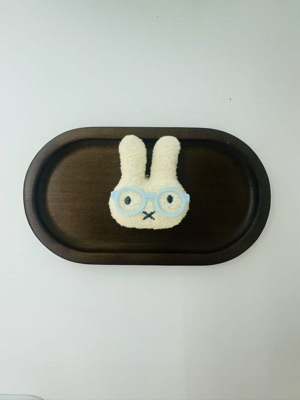 热销小红书首饰同款饰品可爱眼镜兔子猫咪洞洞鞋diy服饰配件|undefined