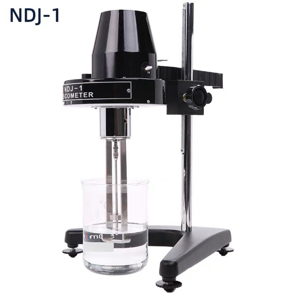 NDJ-1 旋转粘度计优惠促销 润滑油粘度仪 胶水粘度计表盘粘度计