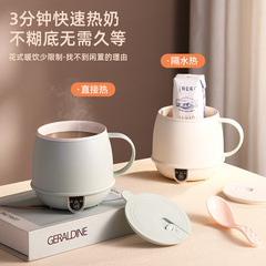 便携式迷你恒温杯恒温壶婴儿用冲奶外出泡奶电热水杯可烧水