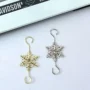 圣诞新品热销美式雪花片