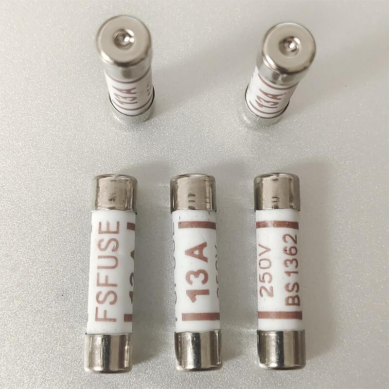 Seamless Riveting Bs1362 British Plug Fuse 6*25mm 3/5/10/13A/15A Seamless Riveting Bs1362 British Plug Fuse 6*25mm 3/5/10/13A/15A